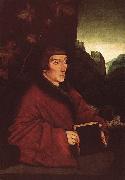 Portrait of Ambroise ( or Ambrosius ) Volmar Keller Hans Baldung Grien